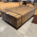 Salontafel, recycled teak